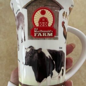 White Farm Themed Mug